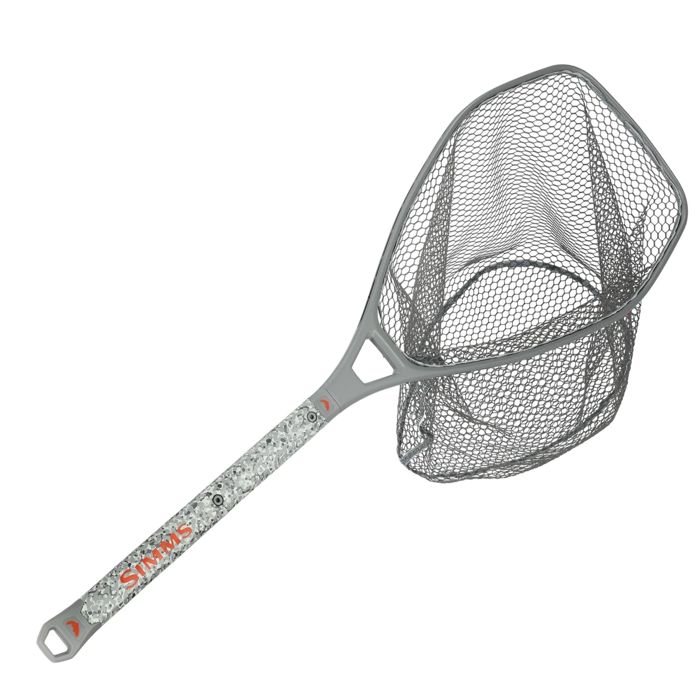 Подсачек Simms Daymaker Boat Net - Short Handle / Pepple Steel