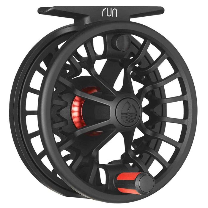 Нахлыстовая катушка Redington Run Fly Fishing Reel - 3-4wt, Black