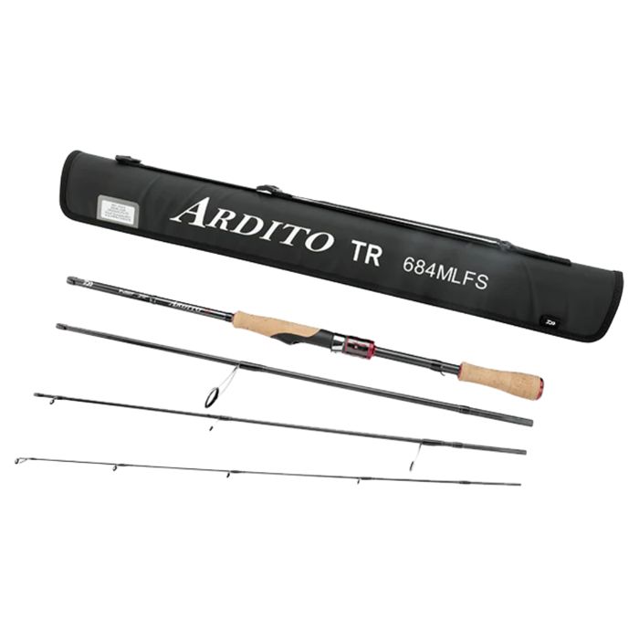 Тревел-удилище Daiwa Ardito Travel Rod - Spinning - ARD684MLFS-TR - 6'8" MLF (4 PIECE)