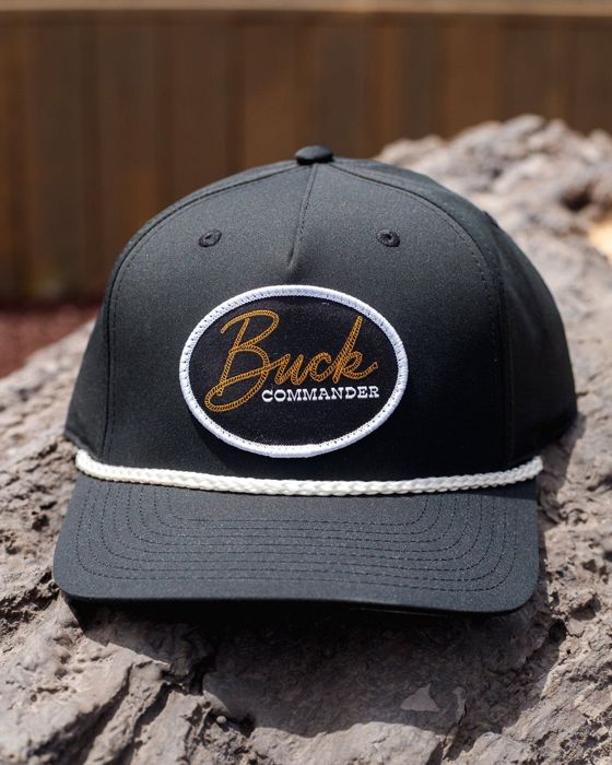 Головной убор Buck Commander Rope Script Embroidered Patch Richardson Hat