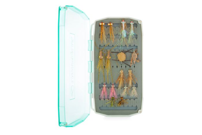 Мушки Umpqua Bonefish Essential Assortment / 18 Flies