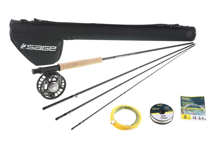 Нахлыстовое удилище Sage Foundation Fly Rod Outfit