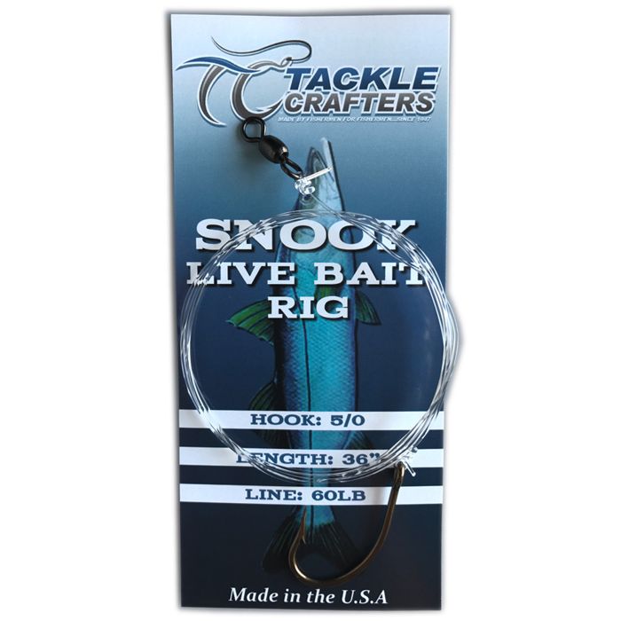 Готовая оснастка TACKLE CRAFTERS Snook Rig