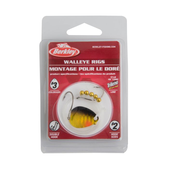Готовая оснастка Berkley Walleye Rig - Colorado