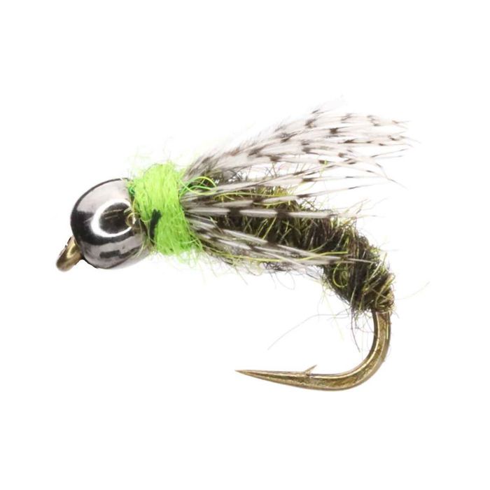 Мушки RoundRocks Peeking Caddis Fly - 6 Pack
