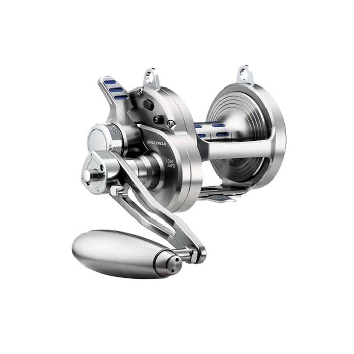 Морская мультипликаторная катушка Daiwa Saltiga Lever Drag 2-Speed Trolling/Conventional R