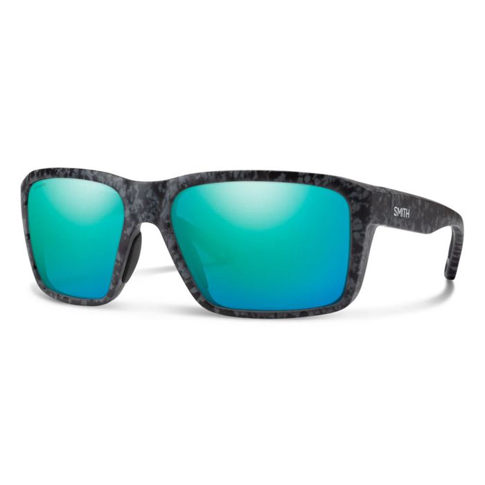 Поляризационные очки Smith Backcast Sunglasses - Polarized Chromapop - Matte Ash Tortoise