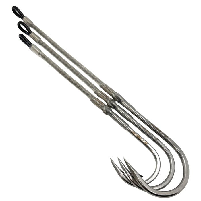 Готовая оснастка Fudo Super Ocean Kona Cut Hook Rigs