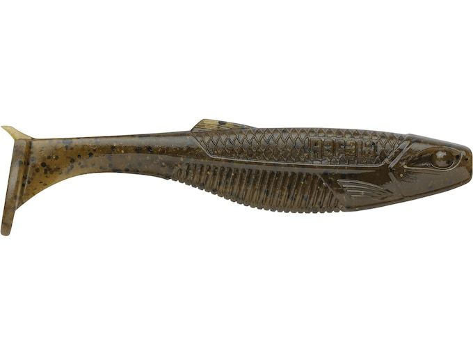 Свимбейт Rapala Crush City Mayor 3.5" Swimbait Green Pumpkin