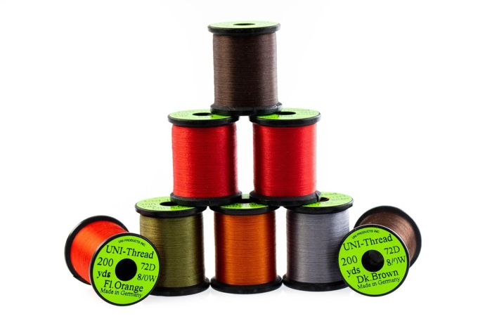 Нить для вязания мушек UNI Waxed Thread