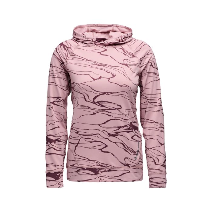 Рыболовная рубашка Black Diamond Women's Alpenglow Hoody