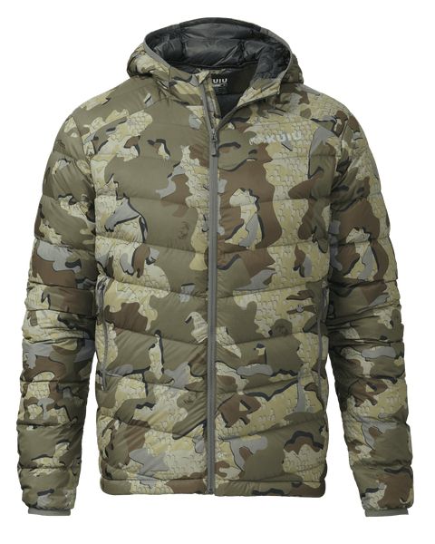 Пуховая куртка KUIU Super Down LT Hooded Jacket | Valo