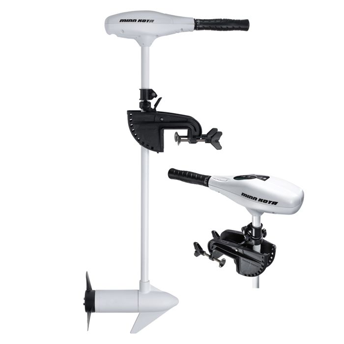 Электромотор для лодки Minn Kota Riptide 55 V/T Saltwater Transom-Mount Trolling Motor