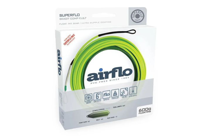 Нахлыстовый шнур Airflo Superflo Max Skagit Comp F.I.S.T. Sinking Line