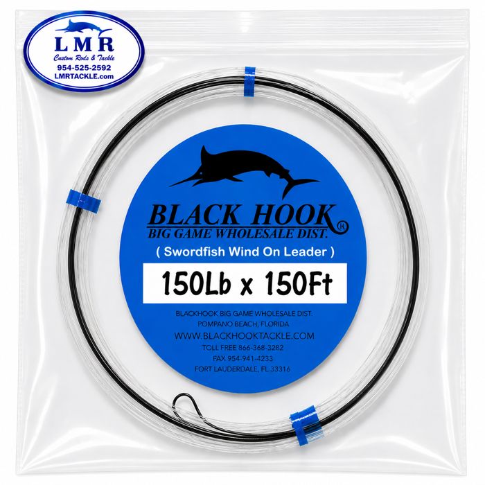 Поводковый материал Black Hook Swordfish Wind-On Leaders