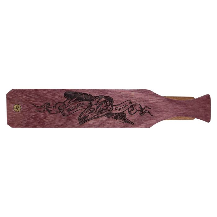 Манок Phelps Game Calls MeatEater x Phelps Purpleheart/Sapele Box Call