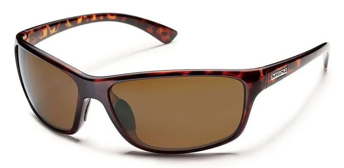 Поляризационные очки Suncloud Sentry Sunglasses - Tortoise/Polar Brown