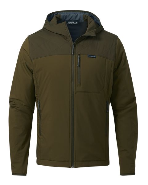Непромокаемая одежда KUIU Transit Packable Hooded Jacket | Dark Army/Army