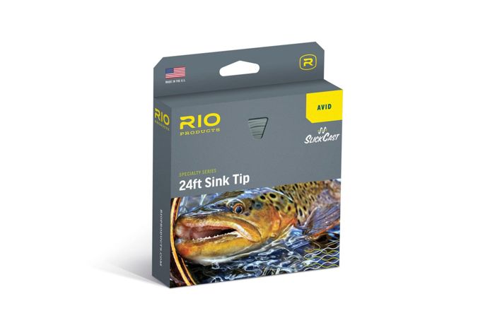 Нахлыстовый шнур Rio Avid 24ft Sinking Tip Fly Line
