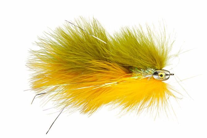 Мушки Montana Fly Company Galloup's Barely Legal Fly (Fish-Skull Head)