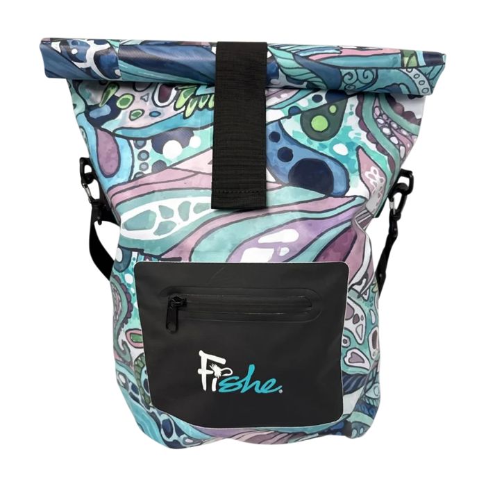 Рыболовная сумка Fishe Roll Tote Dry Bags - Radiant Redfish