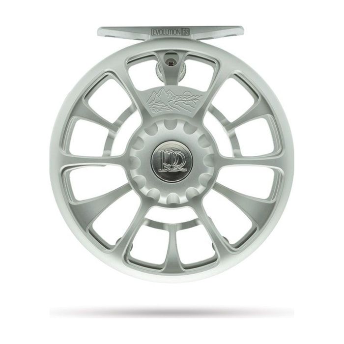 Нахлыстовая катушка Ross Reels - Evolution FS Fly Reel - Matte Platinum