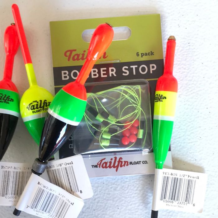Поплавки Tailfin Sports Bobbers And Bobber Stops