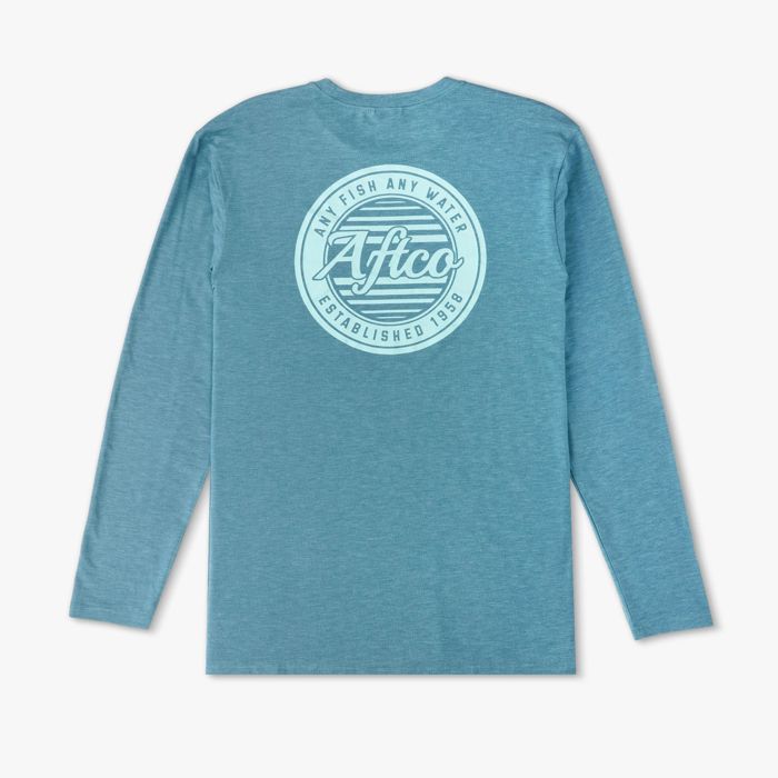Рыболовная рубашка SALE Ocean Bound LS Performance Shirt