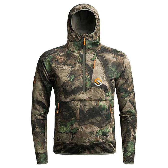 Охотничий камуфляж ScentLok Men's Mossy Oak Terra Outland BE:1 Phantom Pullover Hunting Ja