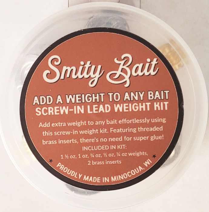 Грузила Smity Screw In Weight Kit With Inserts