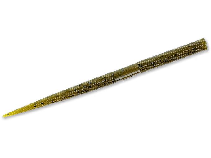Силиконовая приманка Yamamoto 5" Prosenko Soft Stickbait Grn Pumpkin/Blk Flk