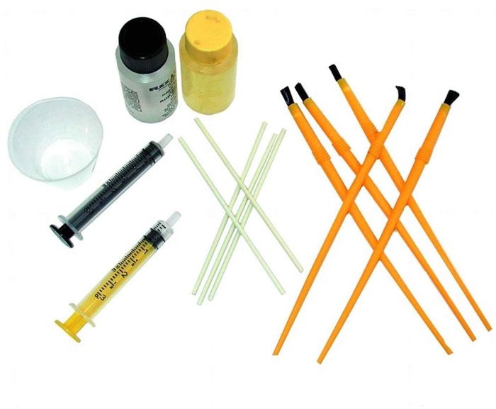 Лак для обмотки удилищ MudHole Tackle Flex Coat Rod Wrap Kit (F2K)