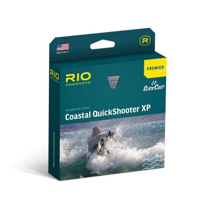 Нахлыстовый шнур Rio Premier Coastal QuickShooter XP Fly Line - WF10I