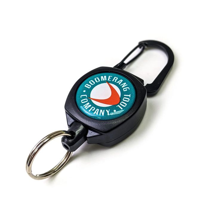 Вертлюги и застёжки BOOMERANG TOOL COMPANY Mid Size Fishing Zinger with Carabiner & Split