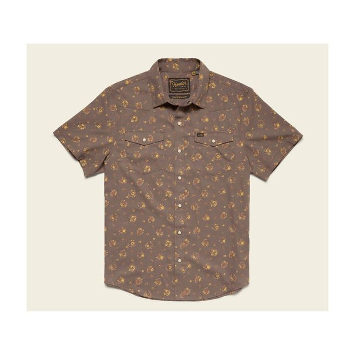 Рыболовная рубашка Howler Brothers Howler Bros - H Bar B Snapshirt - Banquets: Morel