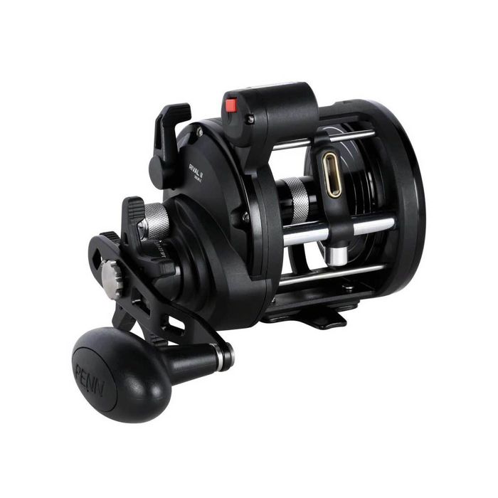 Морская мультипликаторная катушка PENN Rival II Level Wind Trolling/Conventional Reel