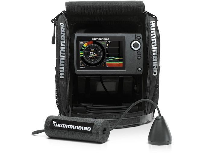 Эхолот Humminbird Ice Helix 5 Chirp G3 Fb Fish Finder