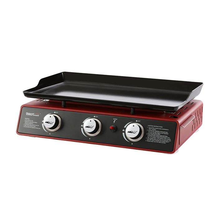 Гриль-плита (гриддл) Royal Gourmet Portable 3-Burner Gas Griddle