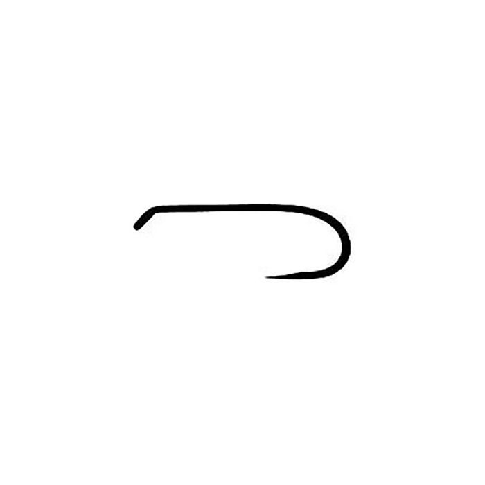 Крючки J. Stockard Fly Fishing TMC 3761SP-BL Barbless Standard Wet Fly Hook