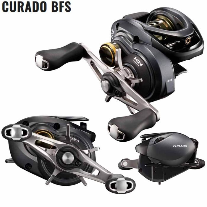 Мультипликаторная катушка Shimano Curado BFS Baitcasting Reels - XGL