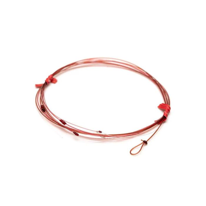 Материал для вязания мушек Feather Craft Red Dog Leader - Loops Both Ends