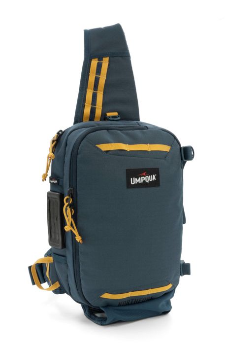 Аксессуар нахлыстовика Umpqua Northfork Sling Pack - Cobalt