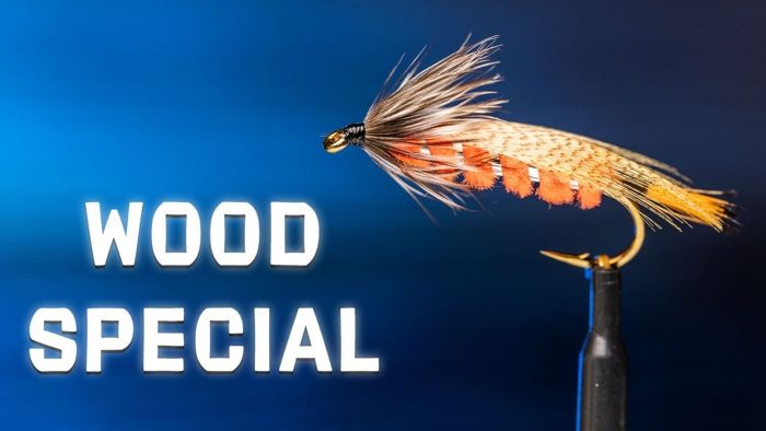 Набор для вязания мушек Trident Wood Special Streamer Fly Tying Video Material Kit