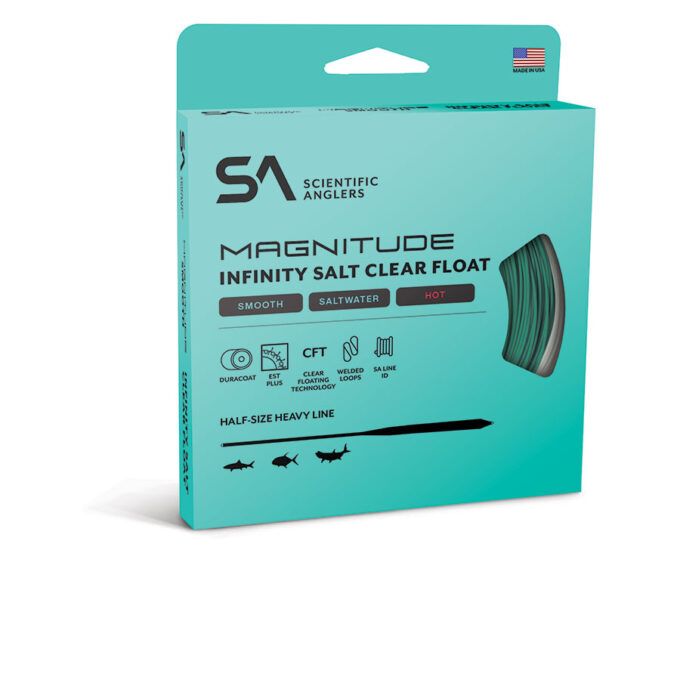 Нахлыстовый шнур Scientific Anglers Magnitude Smooth Infinity Salt Fly Line