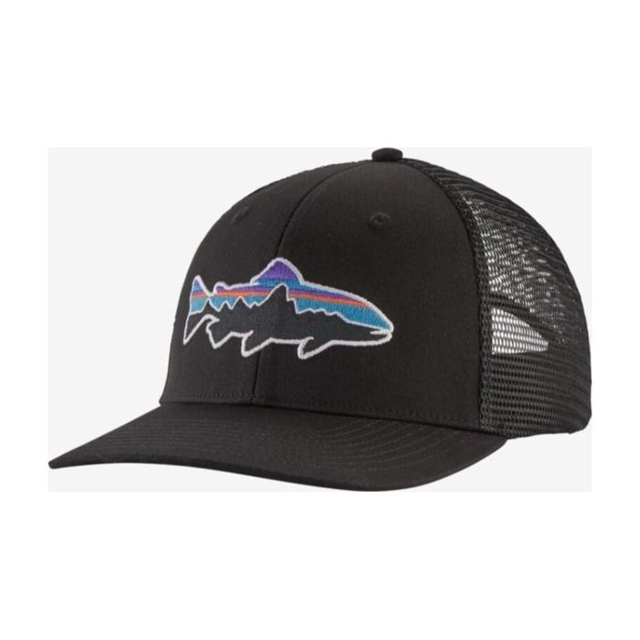Головной убор Patagonia Fitz Roy Trout Trucker Hat - Black