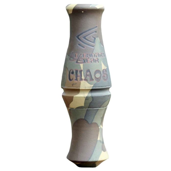 Манок Legendary Gear Chaos Injected Acrylic Single Reed Duck Call - Woodland Brown