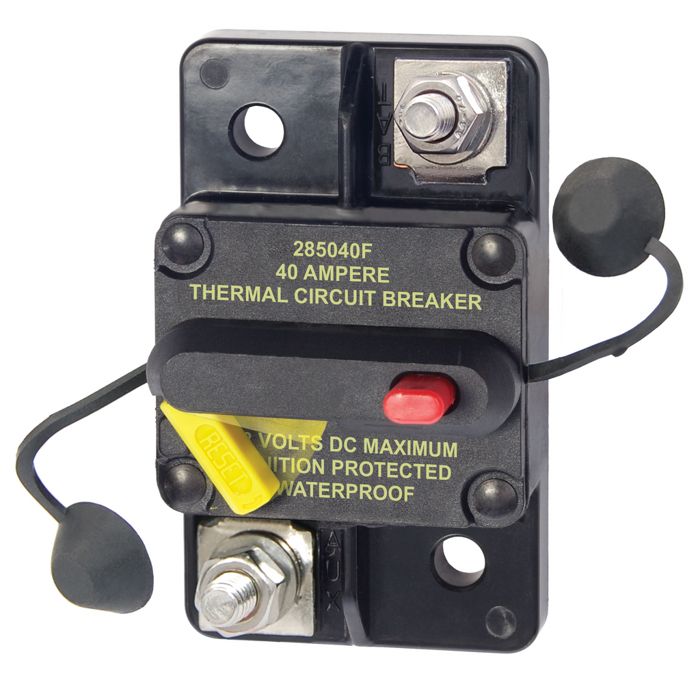 Крепление BLUE SEA SYSTEMS 7182 285-Series Circuit Breaker - Surface Mount 40A