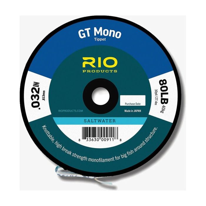 Поводковый материал RIO GT Mono Tippet