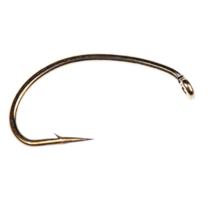 Крючки Core C1130 Shrimp and Caddis Pupa Fine Wire Hook - 25 pack