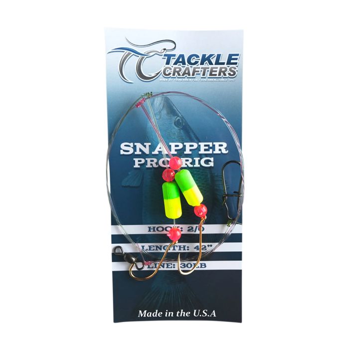 Готовая оснастка Tackle Crafters Snapper Pro Rig
